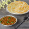 Paratha With Ghugni [2 Pieces]