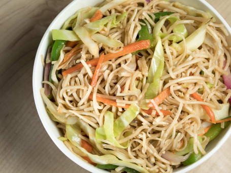 Veg Hot Pot Hakka Chow Noodles