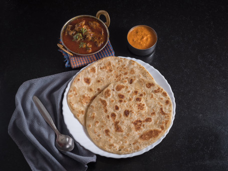 Paratha(2Ps)+Chicken Curry+Chutney(Combo)