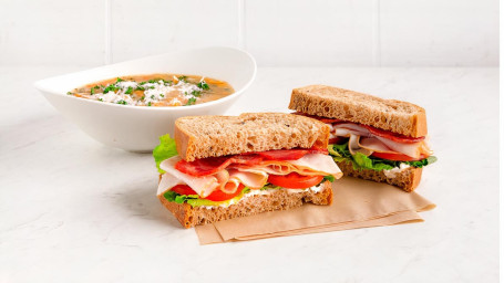 Combo De Sopa De Sanduíche Integral