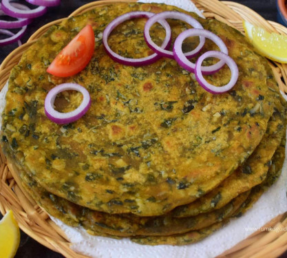 Methi Paratha (Serves 1)