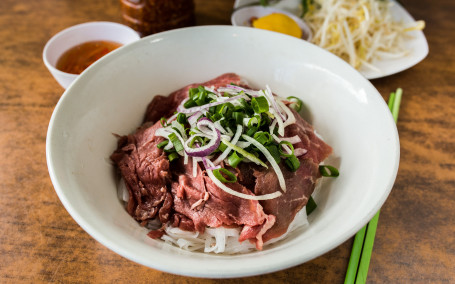 Rare Beef Pho Soup