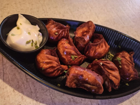 Bbq Momos (6 Pcs)