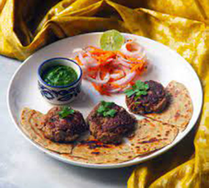 Veg Galouti Kebab Pita Bread