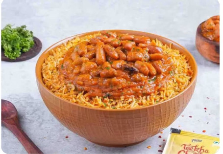 Rajma Jeera With Rice
