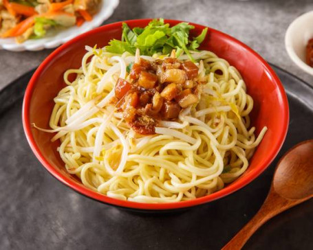 Ròu Zào Gān Miàn （Xiǎo） Dried Noodles With Minced Pork