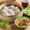 tāng bāo jí dà cháng miàn xiàn tào cān Soup Bun and Vermicelli Combo