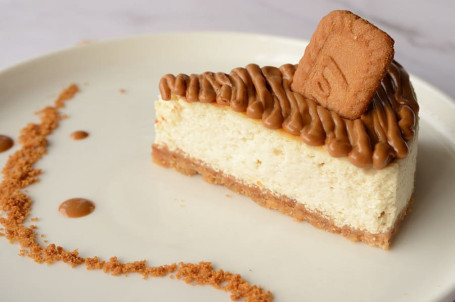 Biscoff Baked Cheese Cakeslice