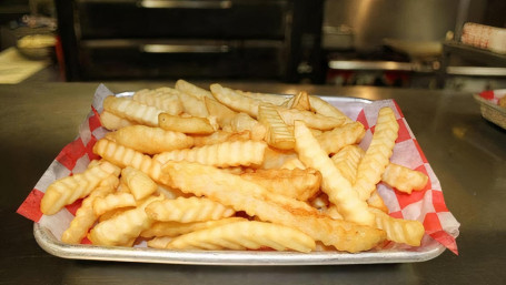 Basket Of No-Season Fries