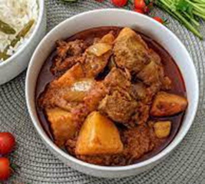 Pork With Aloo Curry