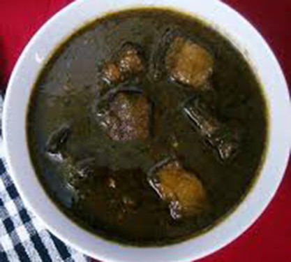 Smoked Pork With Black Dal Curry