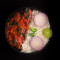 Malabar Chicken Ghee Roast With Steamed Rice