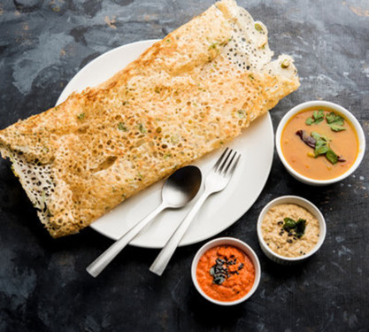 Rawa Cheese Masala Dosa (1 Pc)