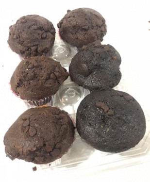 Chocolate Muffins Egg Less
