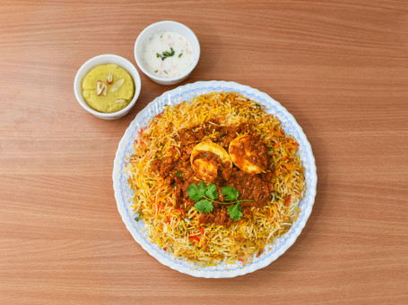 Bhuna Anda Biryani