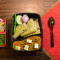 Tawa Roti(3Pcs)With Mattar Paneer Salad And Chutney