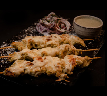 Doodhiya Malai Tikki Paneer