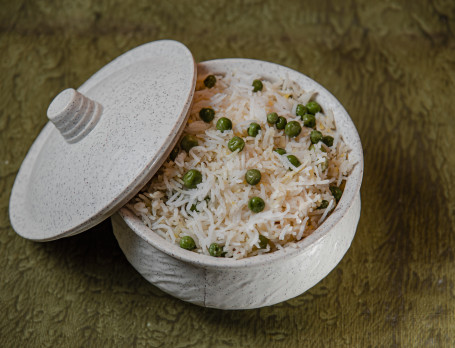 Mattar Jeera Rice