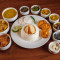 Assamese Thali Chicken+ Fish