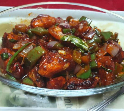 Chilli Dry Fry Rohu (Chalani)