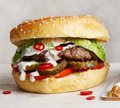 Kabab Burgers