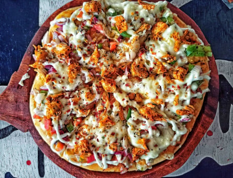 Ccs Chicken Cheese Pizza( 9 Inches)