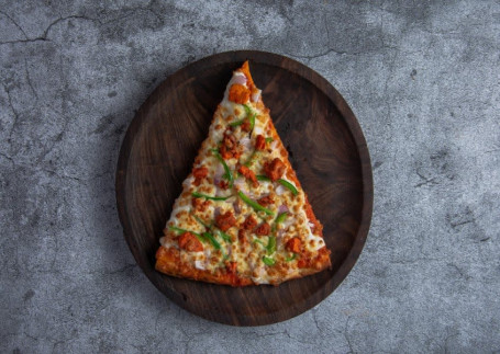 Tandoori Tikka Pizza [One Thin Crust Slice]