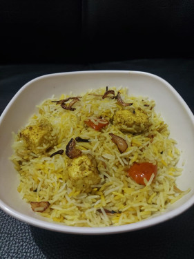 Veg Biriyani With Paneer Fresh Cooking On Order, We Don't Reheat