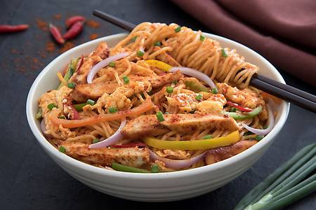 Chicken Peri Peri Noodle