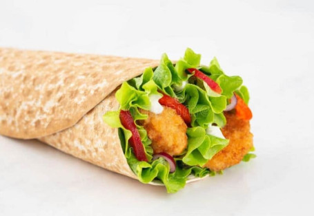 Krunchy Fried Chicken Wrap