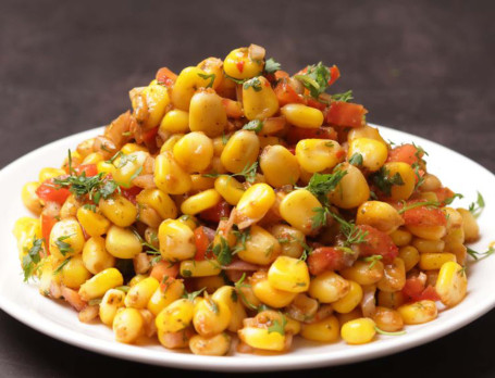 Butter Sweet Corn Chaat