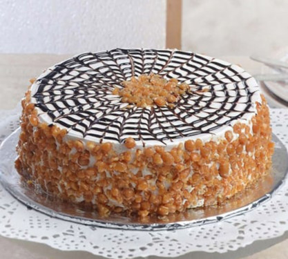 Crunchy Butterscotch Cake [1/2 Kg]