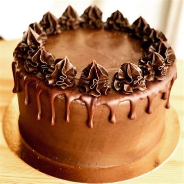 Eggless Chocolate Cake [500Grams]