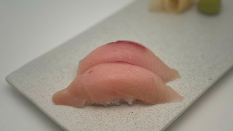 Yellowtail (Hamachi) Sushi-2Pcs