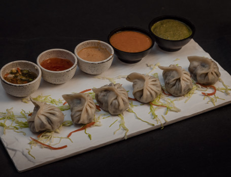 Momos In Five Spice Hoisin Sauce