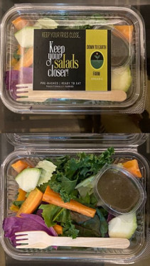 Fresh Organic Green Salad