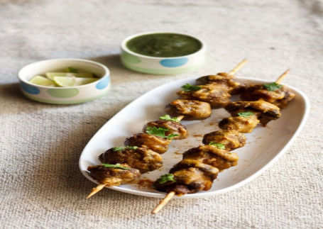 Mushroom Tikka Kebab (12 Pc)