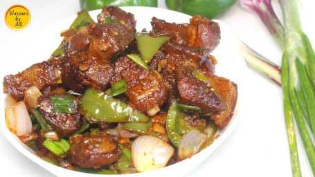 Chilli Pork Dry Fry 8 Pcs