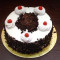 Fresh Cream Black Forest Eggless Cake-500Gms