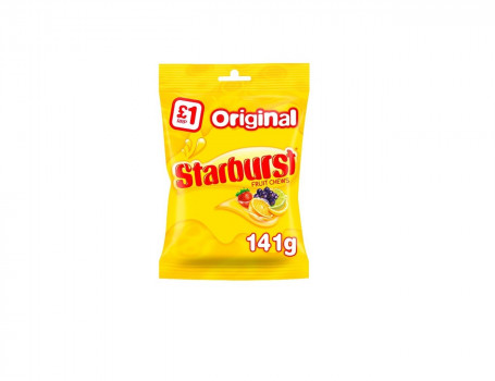 Starburst Original Fruit Chews Sweets Treat Bag
