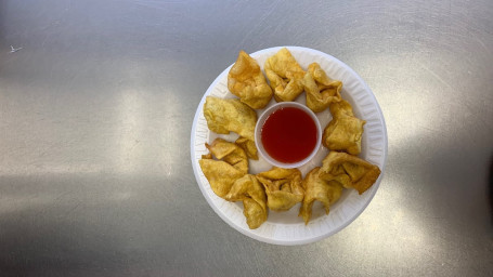 5A. Pan Fried Wonton (10 Pieces)