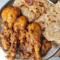 Roti [4Pieces] Choice Of Chicken Or Paneer