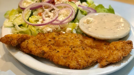 Country Fried Chicken With White Gravy