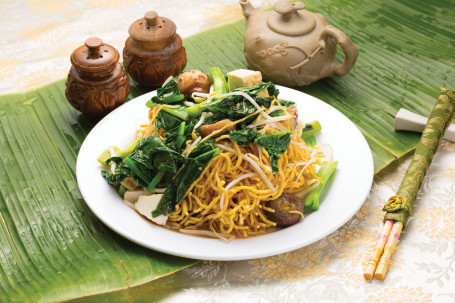 Crispy Egg Noodle Vegetarian