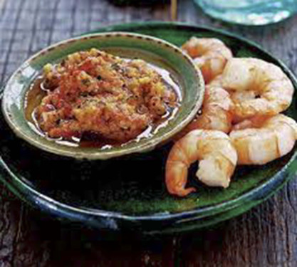 Prawns In Rcp Sauce