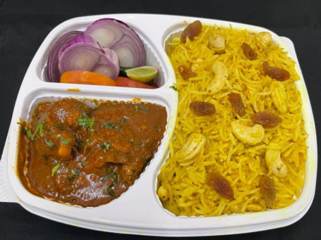 Basanti Polao Mutton Kasa