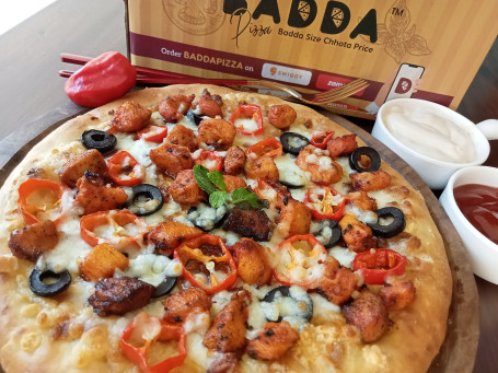 Arabian Tandoori Chicken Pizza (9 Inches)