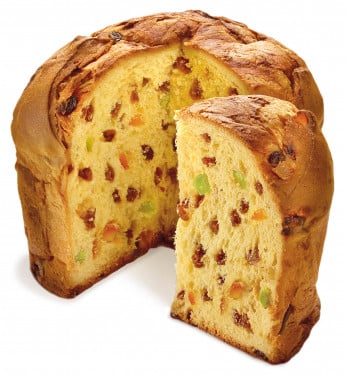 Panettone Frutas y Pasas