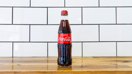 Coke Classic Glass Bottle