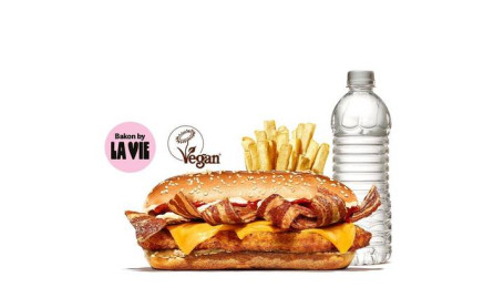 Refeição Vegan Royale Bacon King